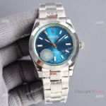 Swiss Quality Rolex Milgauss Citizen 8215 Stainless Steel Watch AAA Replica